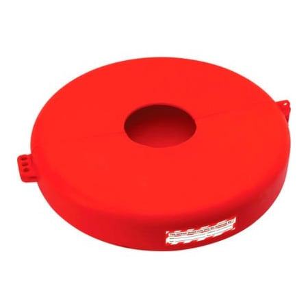 Zing ZING Gate Valve Lockout, 10" to 13" Wheel, 7248 7248